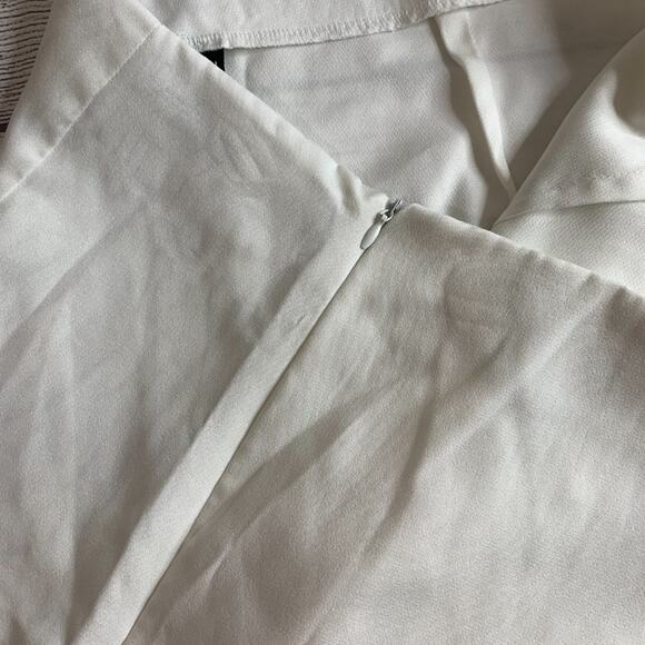 Shein White Crossover Skort Size Large - Picture 4 of 5